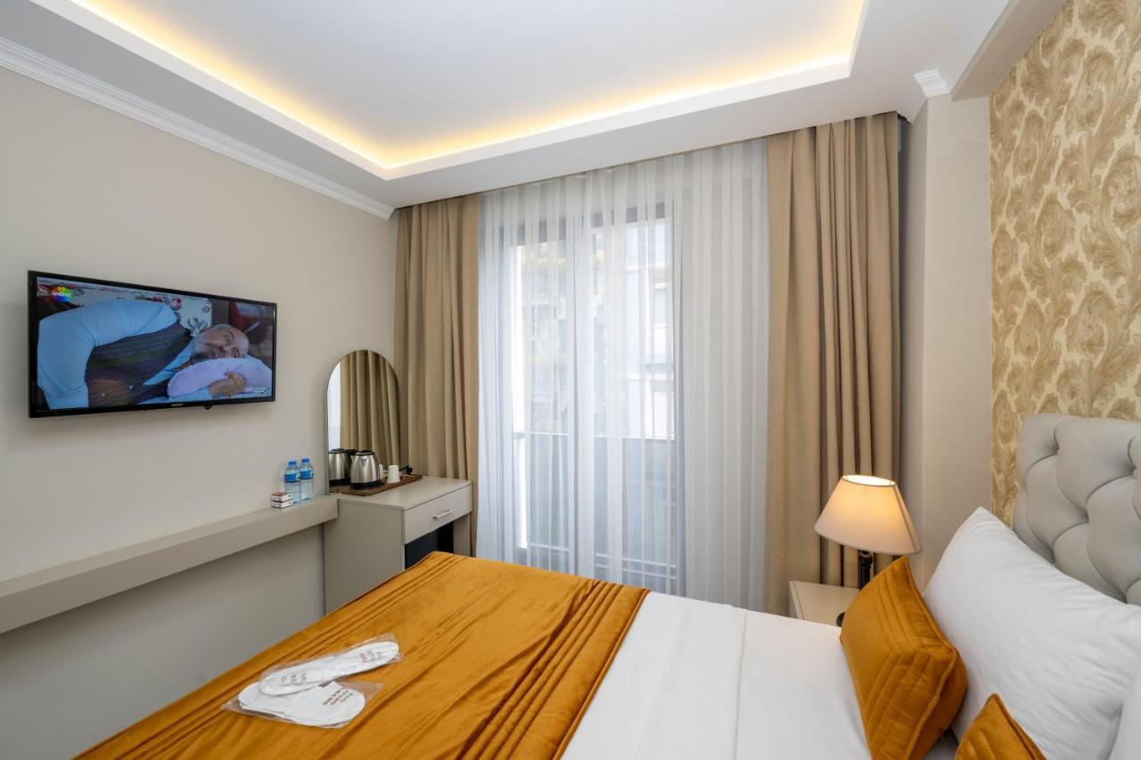 Skystar Deluxe Hotel Istanbul Exterior photo