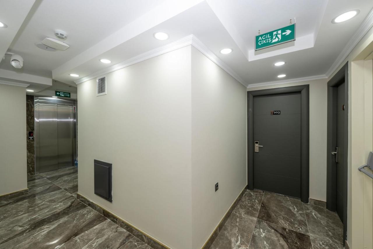 Skystar Deluxe Hotel Istanbul Exterior photo
