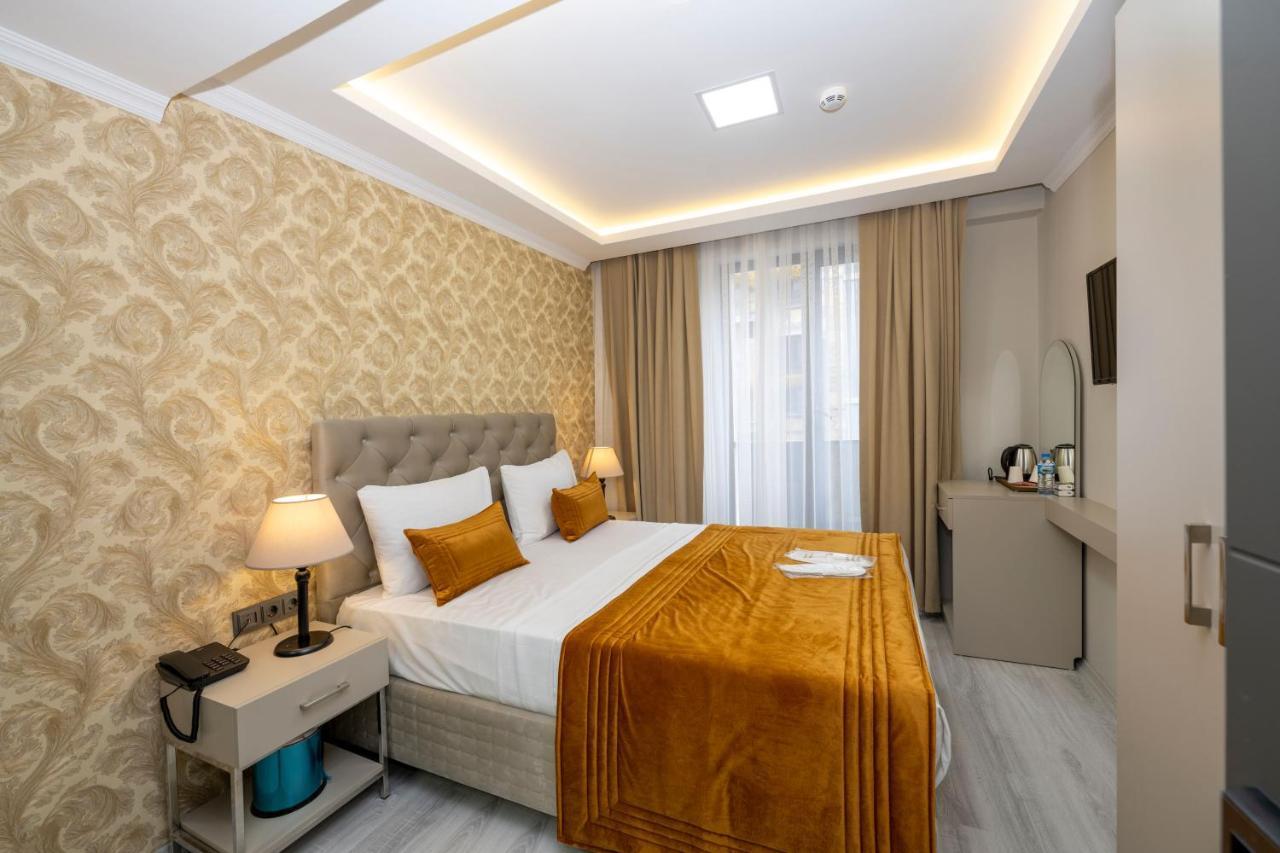 Skystar Deluxe Hotel Istanbul Exterior photo