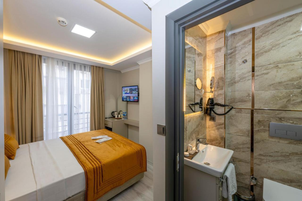 Skystar Deluxe Hotel Istanbul Exterior photo