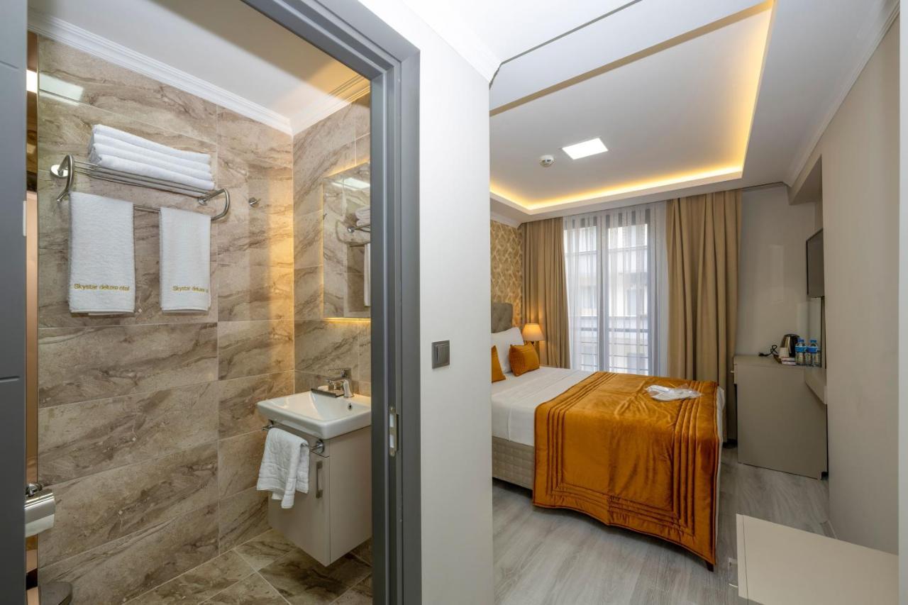 Skystar Deluxe Hotel Istanbul Exterior photo