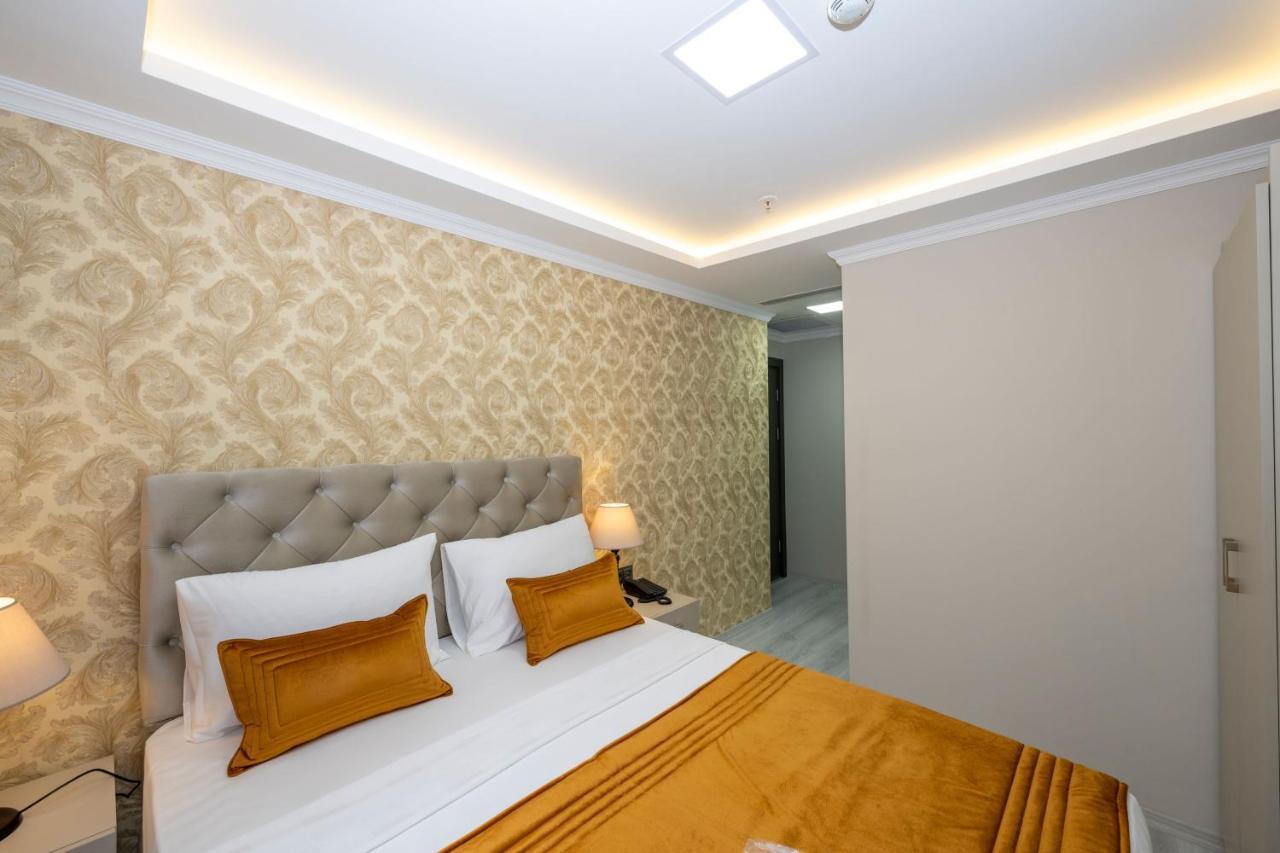 Skystar Deluxe Hotel Istanbul Exterior photo