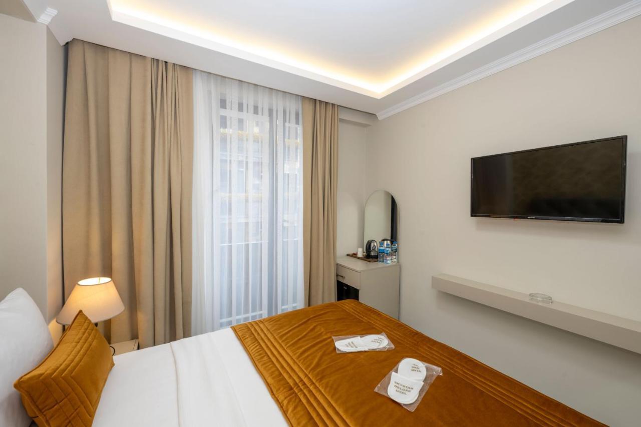 Skystar Deluxe Hotel Istanbul Exterior photo