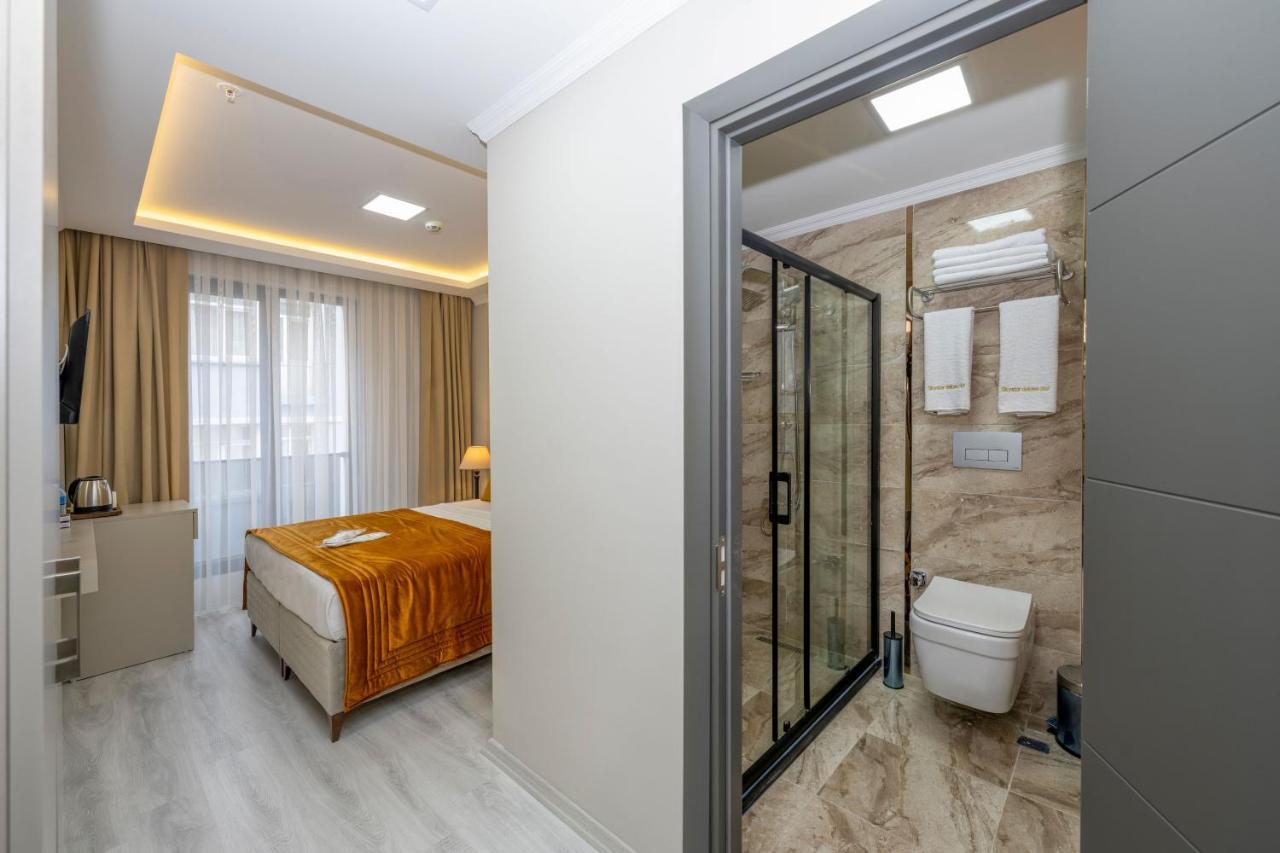 Skystar Deluxe Hotel Istanbul Exterior photo