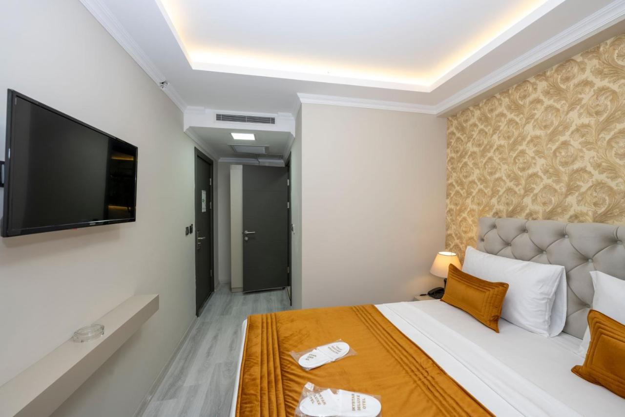 Skystar Deluxe Hotel Istanbul Exterior photo