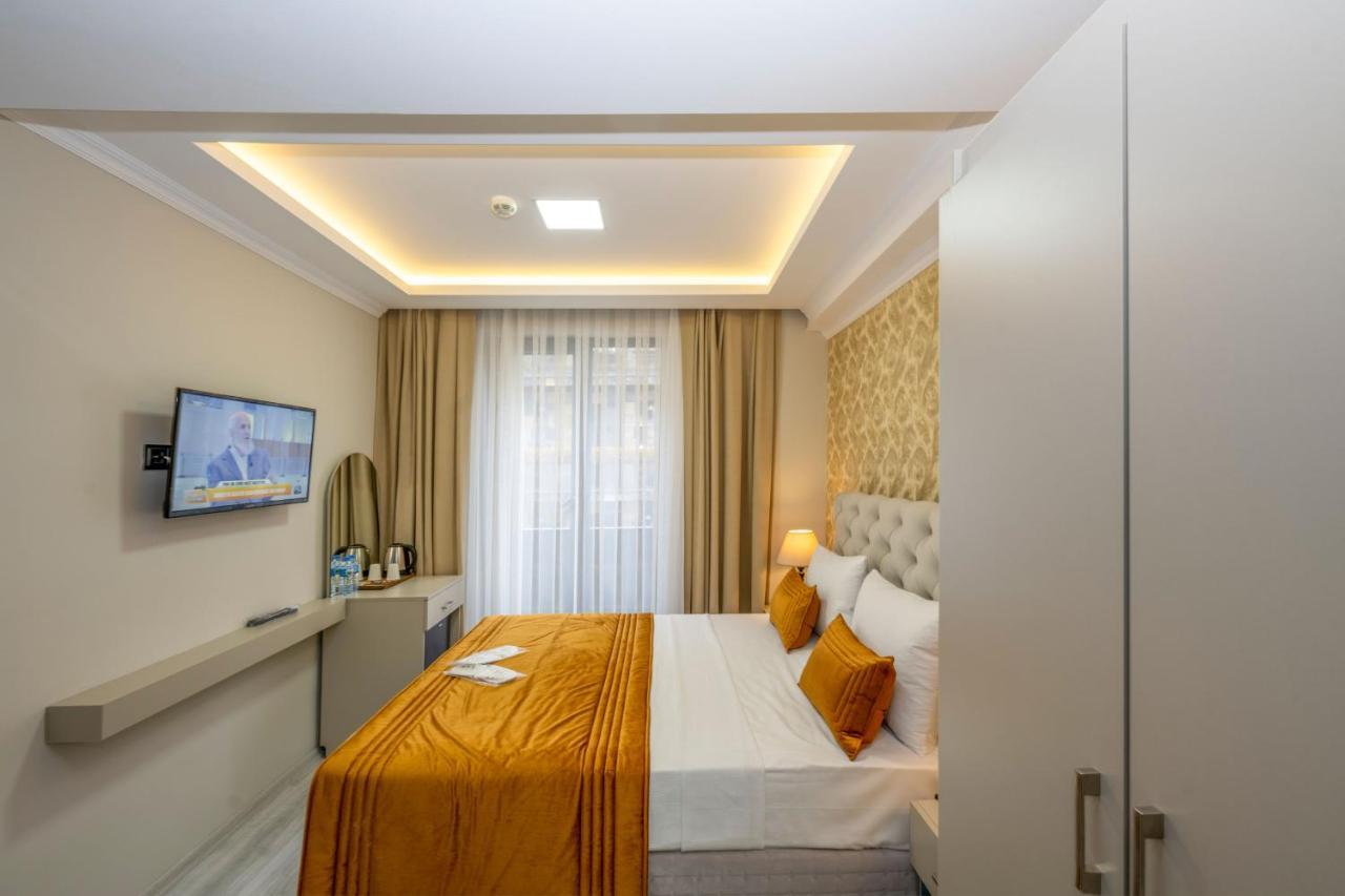 Skystar Deluxe Hotel Istanbul Exterior photo