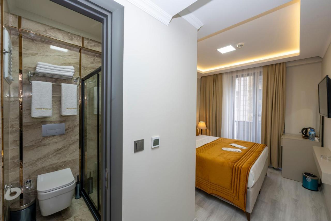 Skystar Deluxe Hotel Istanbul Exterior photo