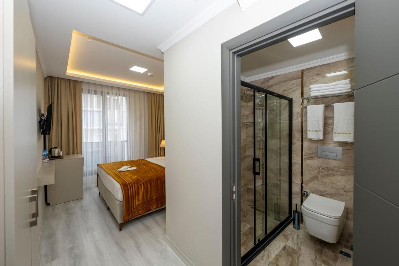 Skystar Deluxe Hotel Istanbul Exterior photo