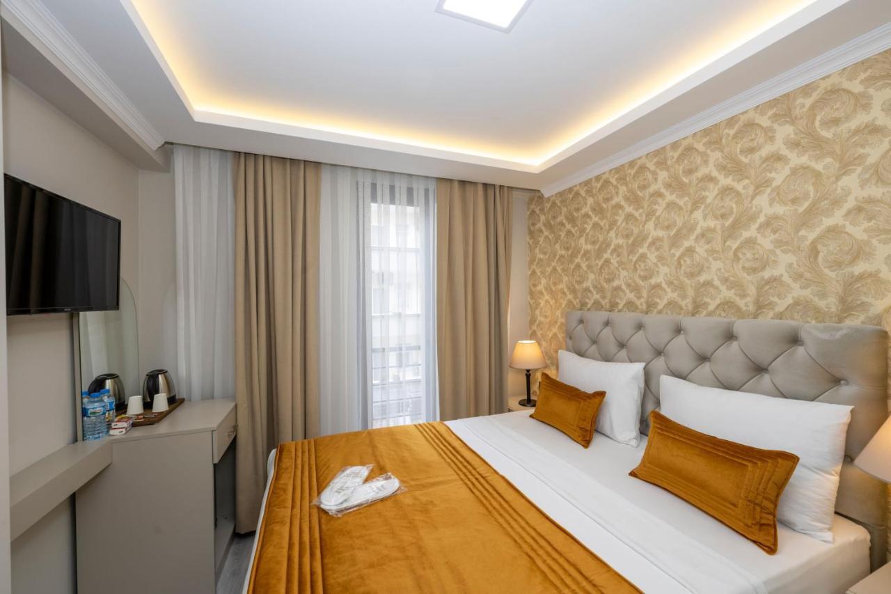 Skystar Deluxe Hotel Istanbul Exterior photo