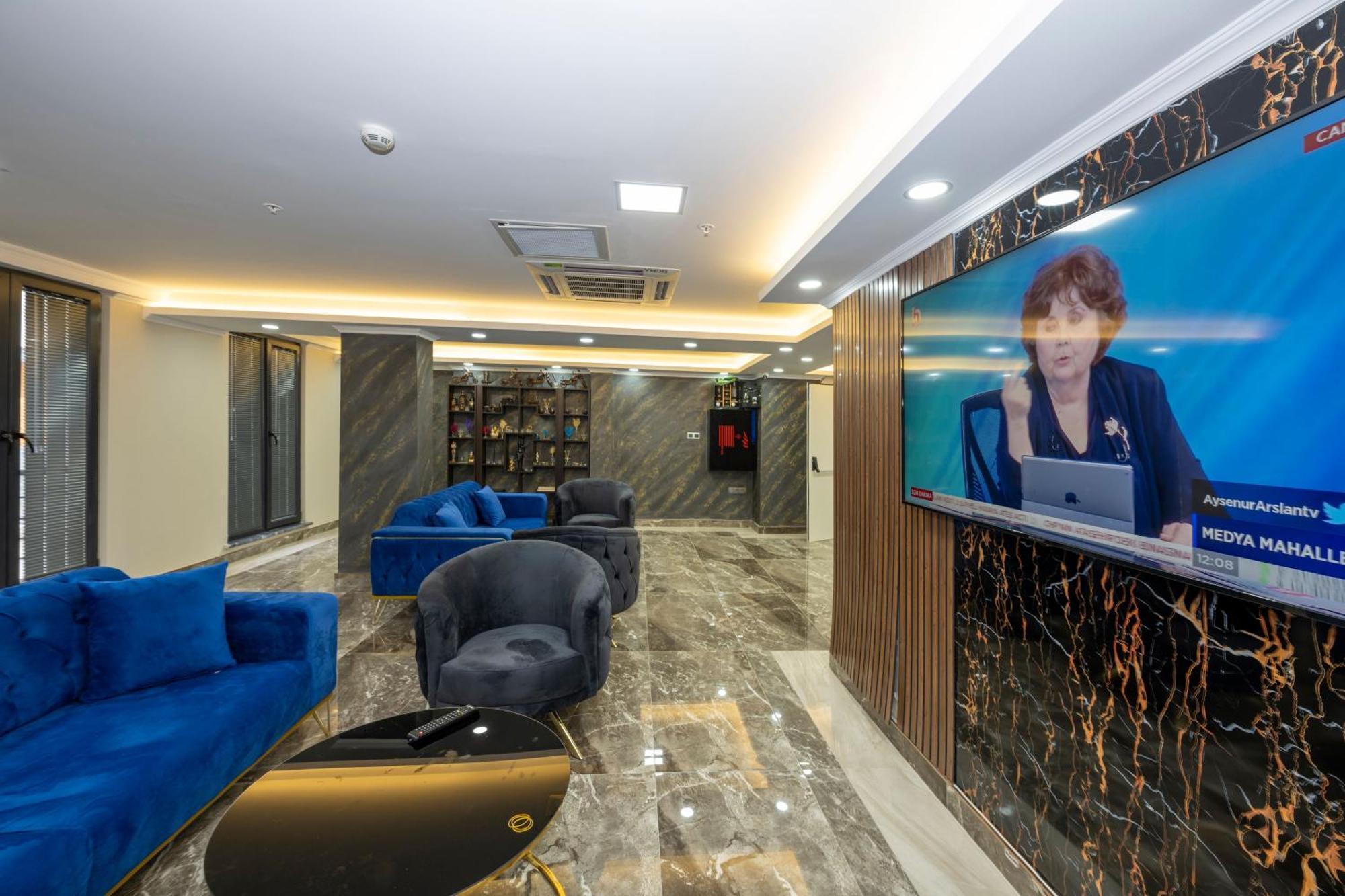 Skystar Deluxe Hotel Istanbul Exterior photo